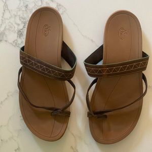 Chaco leather sandals. Never worn!